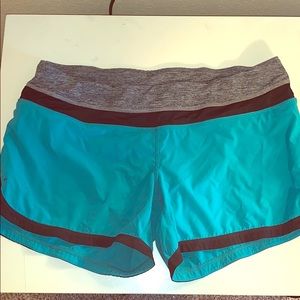 Lulu lemon shorts